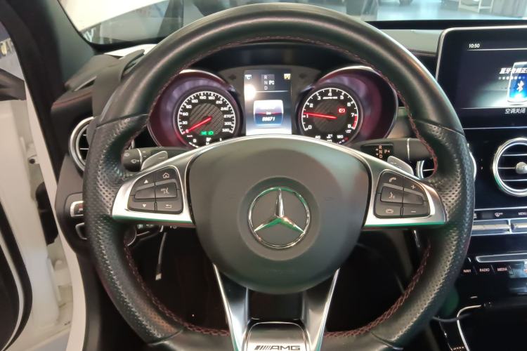 Used Mercedes-Benz C-Class AMG 2017 AMG C 63 Steering Wheel