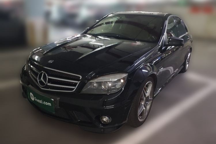 Mercedes-Benz C-Class AMG 2009 AMG C 63 Sport Edition d’occasion Guazi used car, China used car export, Used car for sale, Used cars, Cheapest cars for sale