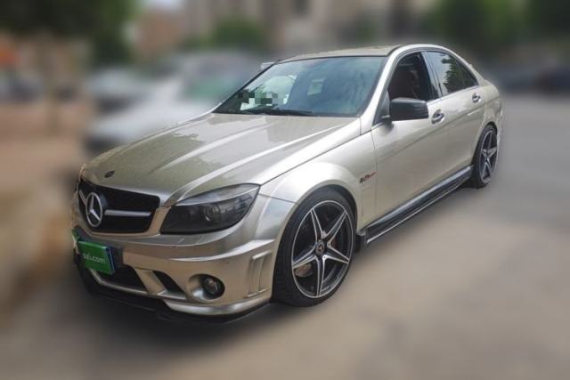 Used Mercedes-Benz C-Class AMG 2009 AMG C 63 Sport Edition