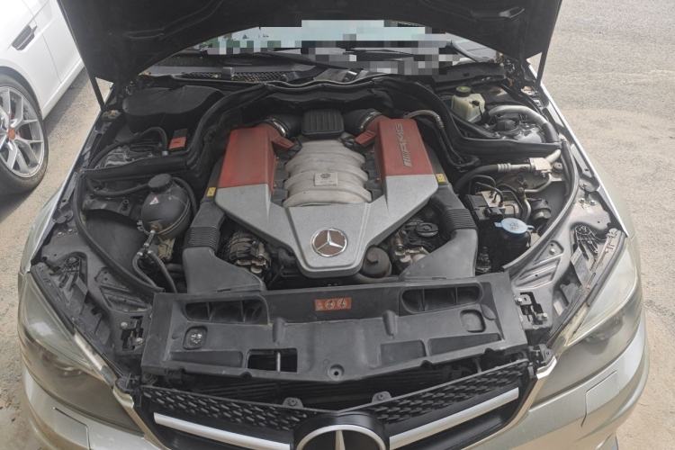 Used Mercedes-Benz C-Class AMG 2009 AMG C 63 Sport Edition Engine Bay