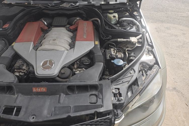 Used Mercedes-Benz C-Class AMG 2009 AMG C 63 Sport Edition Engine Bay Left