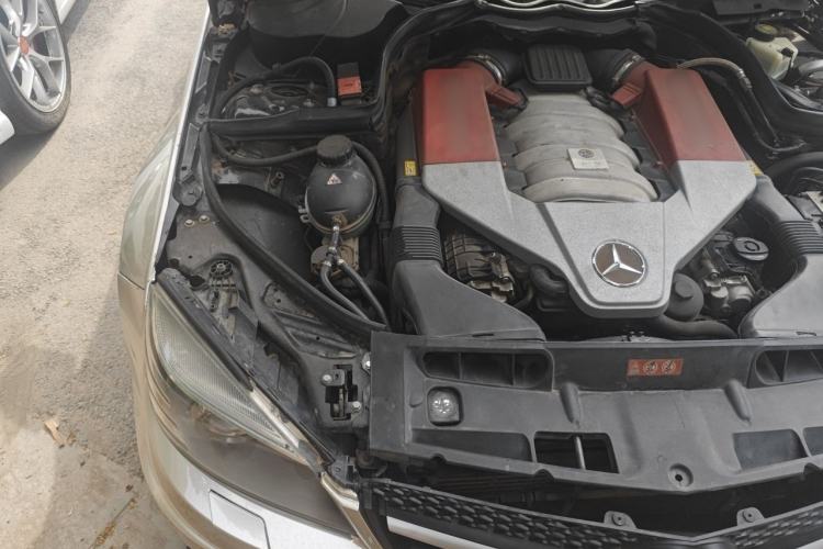 Used Mercedes-Benz C-Class AMG 2009 AMG C 63 Sport Edition Engine Bay Right