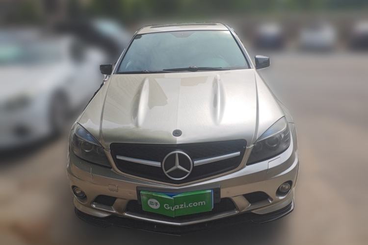 Used Mercedes-Benz C-Class AMG 2009 AMG C 63 Sport Edition Front