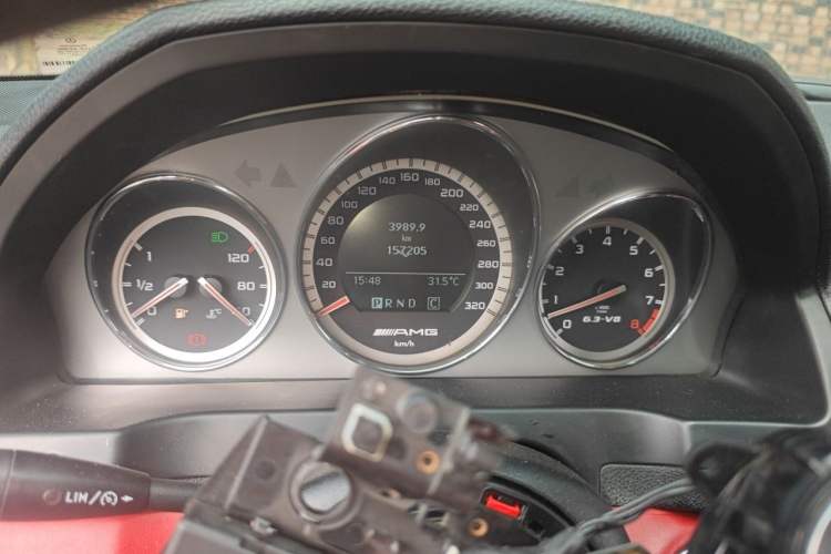 Used Mercedes-Benz C-Class AMG 2009 AMG C 63 Sport Edition Instrument Cluster