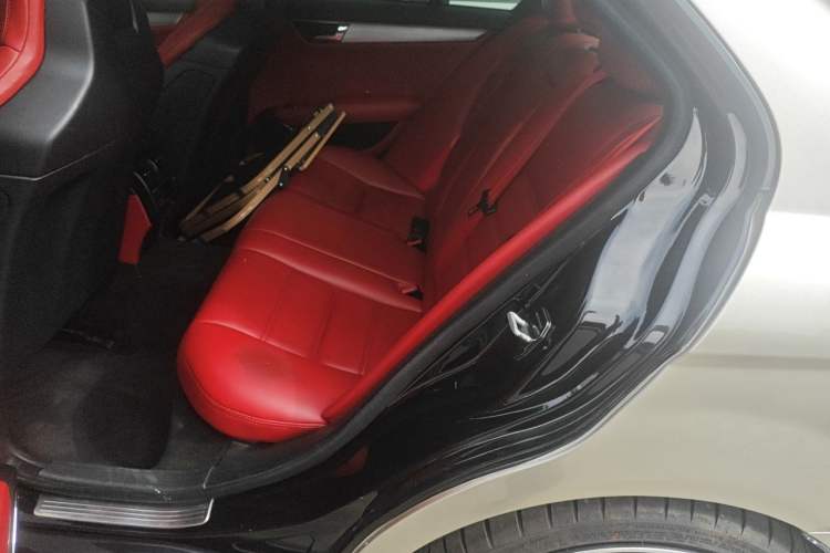 Used Mercedes-Benz C-Class AMG 2009 AMG C 63 Sport Edition Left Rear Seat