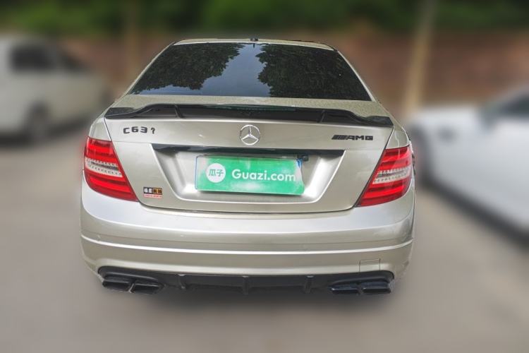 Used Mercedes-Benz C-Class AMG 2009 AMG C 63 Sport Edition Rear