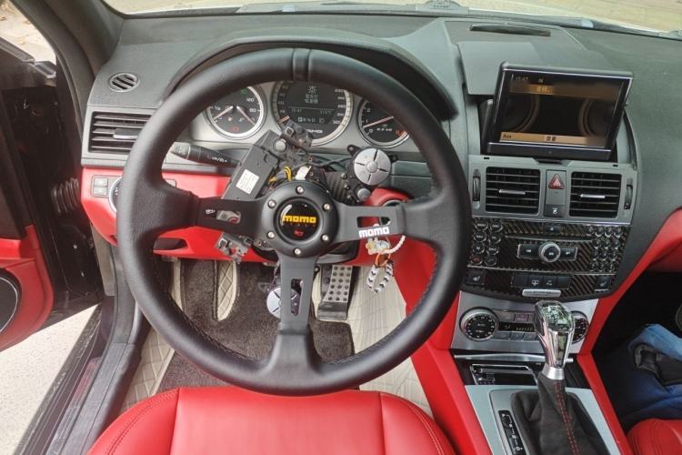 Used Mercedes-Benz C-Class AMG 2009 AMG C 63 Sport Edition Steering Wheel