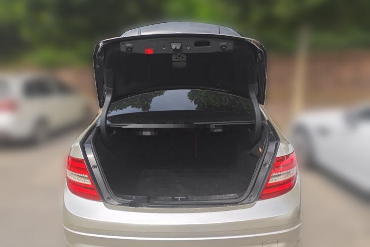 Used Mercedes-Benz C-Class AMG 2009 AMG C 63 Sport Edition Trunk