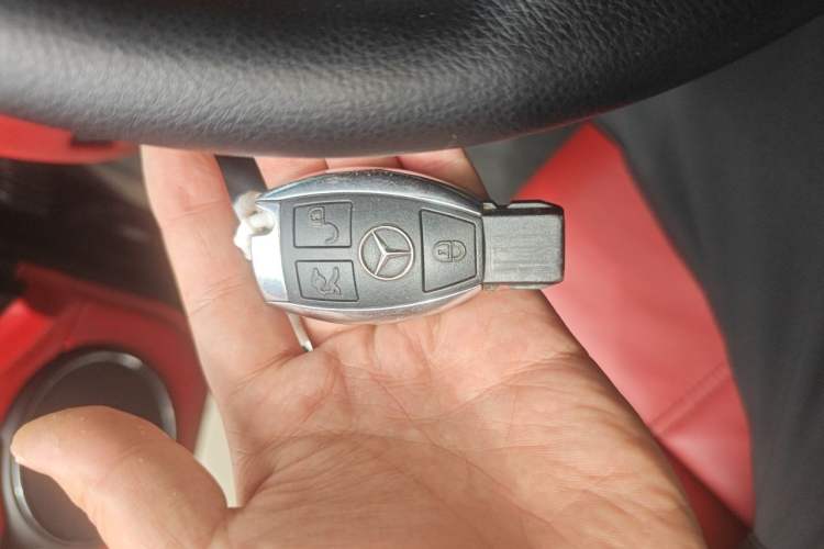 Used Mercedes-Benz C-Class AMG 2009 AMG C 63 Sport Edition Vehicle Key
