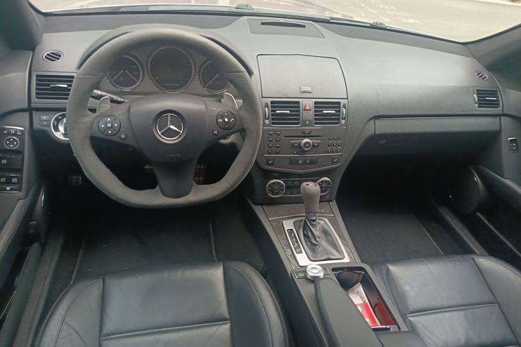 Used Mercedes-Benz C-Class AMG 2009 AMG C 63 Sport Edition Center Console