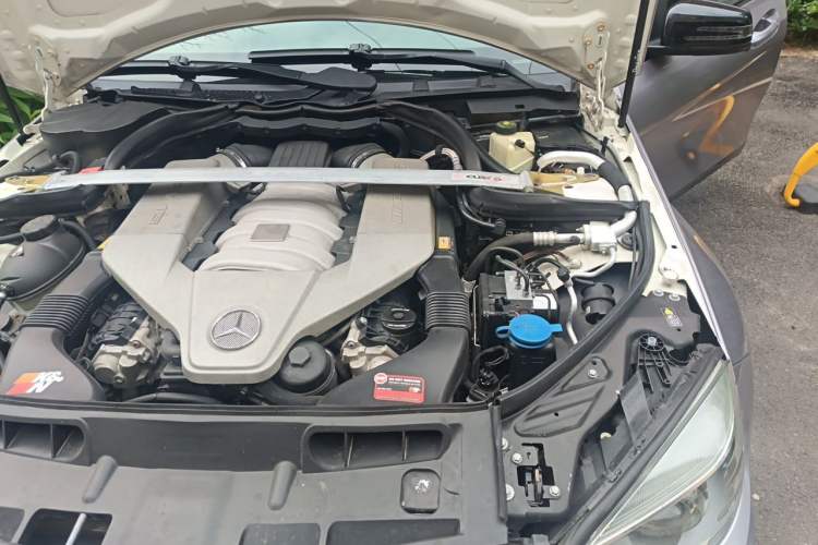 Used Mercedes-Benz C-Class AMG 2009 AMG C 63 Sport Edition Engine Bay Left