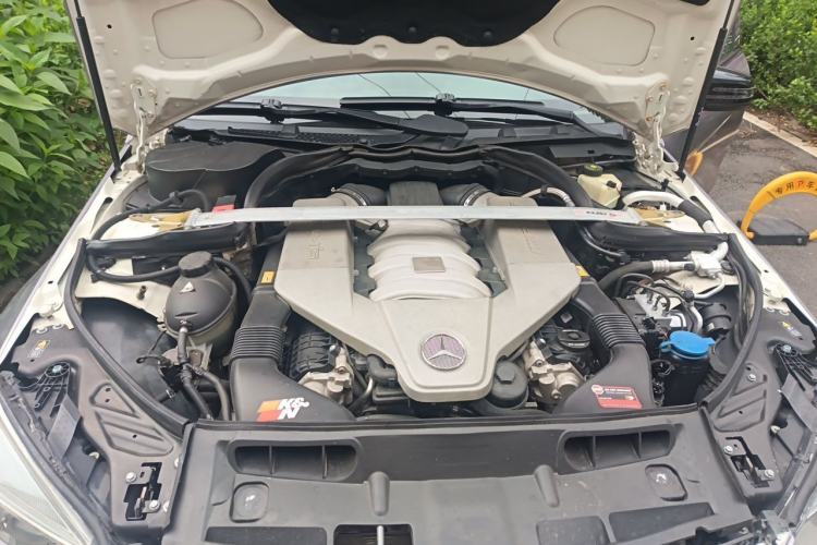 Used Mercedes-Benz C-Class AMG 2009 AMG C 63 Sport Edition Engine Bay
