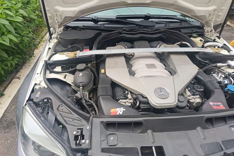 Used Mercedes-Benz C-Class AMG 2009 AMG C 63 Sport Edition Engine Bay Right