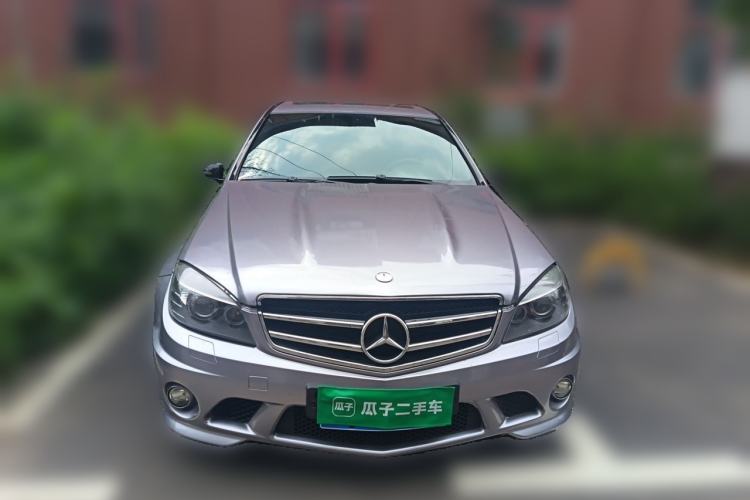 Used Mercedes-Benz C-Class AMG 2009 AMG C 63 Sport Edition Front
