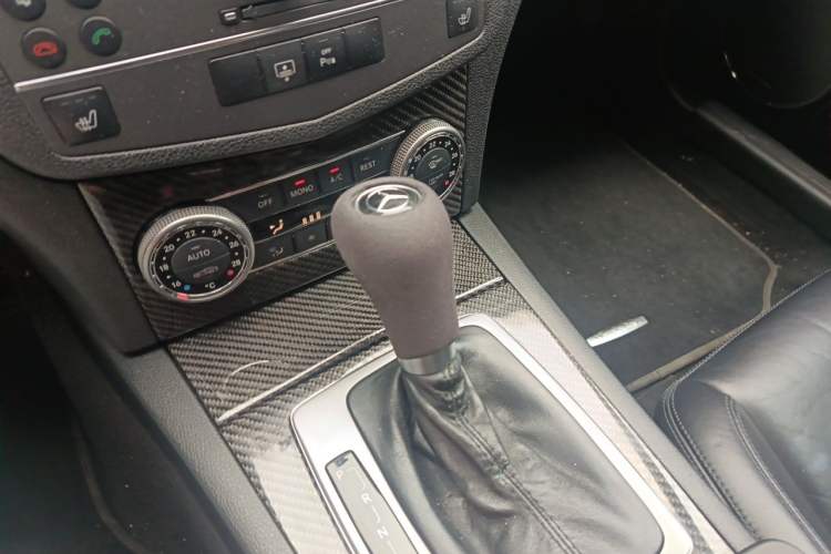 Used Mercedes-Benz C-Class AMG 2009 AMG C 63 Sport Edition Gear Lever