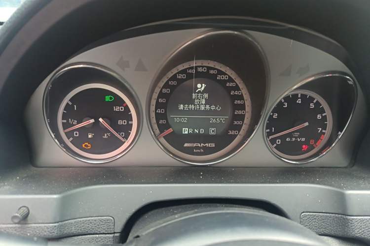 Used Mercedes-Benz C-Class AMG 2009 AMG C 63 Sport Edition Instrument Cluster
