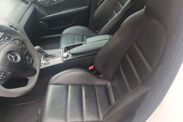 Used Mercedes-Benz C-Class AMG 2009 AMG C 63 Sport Edition Left Front Seat