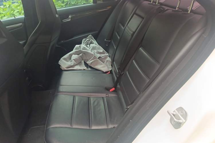 Used Mercedes-Benz C-Class AMG 2009 AMG C 63 Sport Edition Left Rear Seat