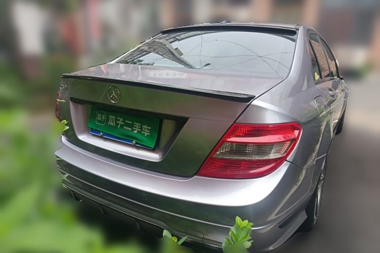 Used Mercedes-Benz C-Class AMG 2009 AMG C 63 Sport Edition Rear