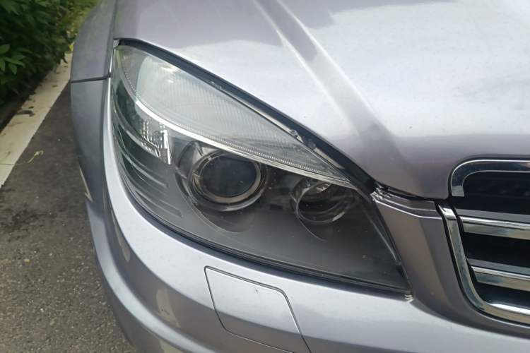 Used Mercedes-Benz C-Class AMG 2009 AMG C 63 Sport Edition Right Front Headlight