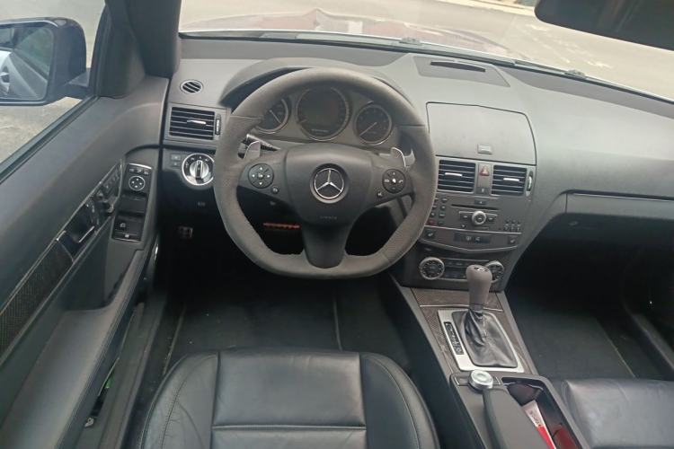 Used Mercedes-Benz C-Class AMG 2009 AMG C 63 Sport Edition Steering Wheel