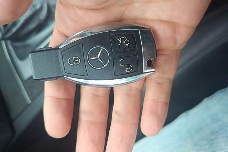 Used Mercedes-Benz C-Class AMG 2009 AMG C 63 Sport Edition Vehicle Key