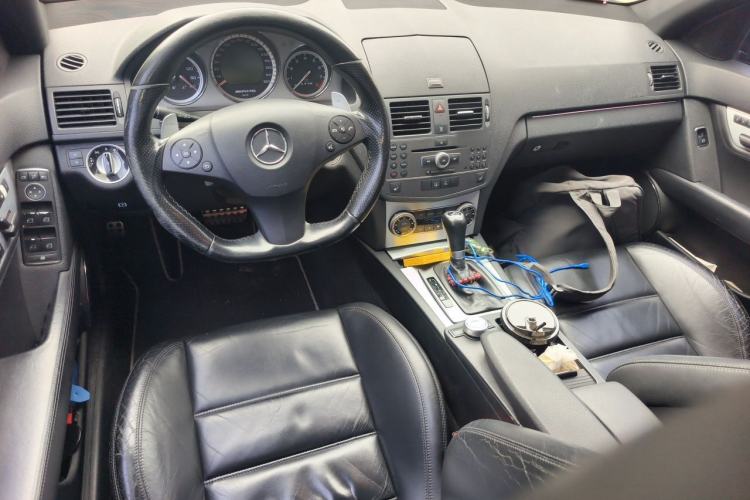 Used Mercedes-Benz C-Class AMG 2009 AMG C 63 Sport Edition Center Console