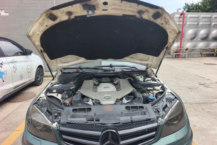 Used Mercedes-Benz C-Class AMG 2009 AMG C 63 Sport Edition Engine Bay