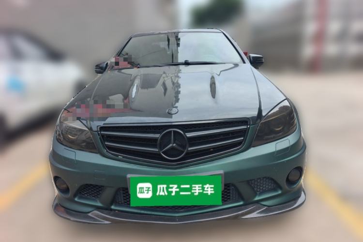 Used Mercedes-Benz C-Class AMG 2009 AMG C 63 Sport Edition Front