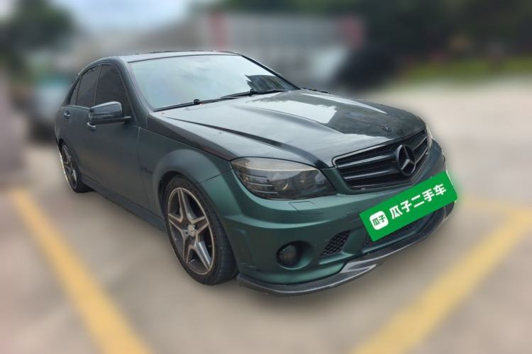 Used Mercedes-Benz C-Class AMG 2009 AMG C 63 Sport Edition Front Right 45 Deg