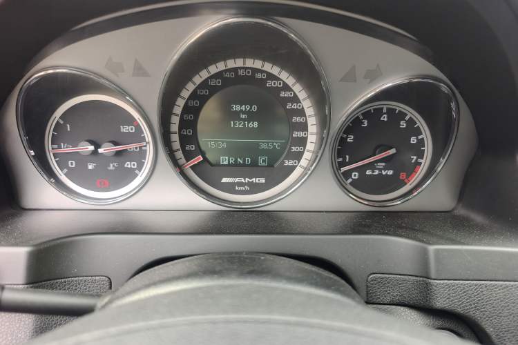 Used Mercedes-Benz C-Class AMG 2009 AMG C 63 Sport Edition Instrument Cluster