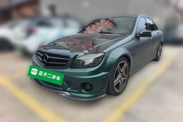 Used Mercedes-Benz C-Class AMG 2009 AMG C 63 Sport Edition