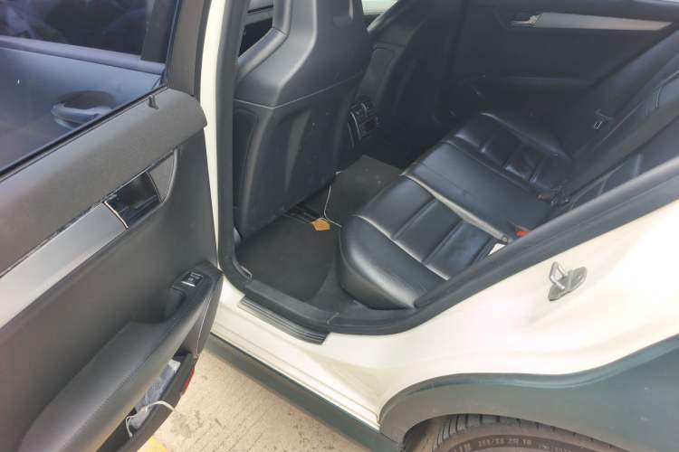 Used Mercedes-Benz C-Class AMG 2009 AMG C 63 Sport Edition Left Rear Seat