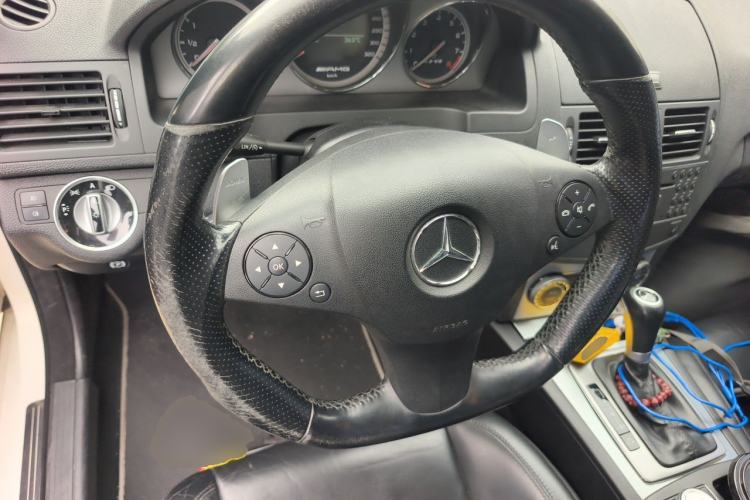 Used Mercedes-Benz C-Class AMG 2009 AMG C 63 Sport Edition Steering Wheel