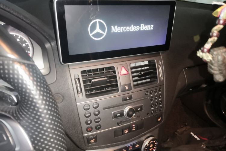 Used Mercedes-Benz C-Class AMG 2009 AMG C 63 Sport Edition Audio And AC Panel
