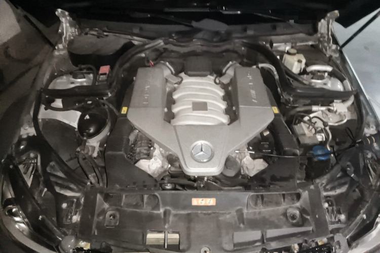 Used Mercedes-Benz C-Class AMG 2009 AMG C 63 Sport Edition Engine Bay