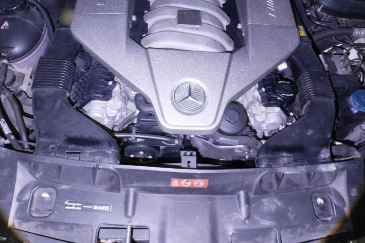 Used Mercedes-Benz C-Class AMG 2009 AMG C 63 Sport Edition Engine Bay