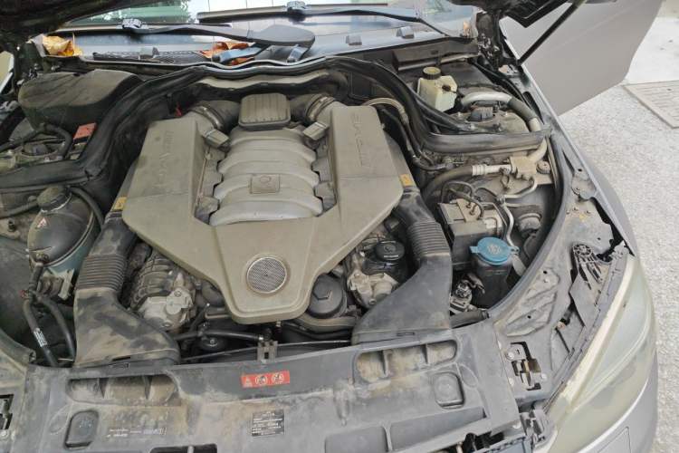Used Mercedes-Benz C-Class AMG 2009 AMG C 63 Sport Edition Engine Bay Left