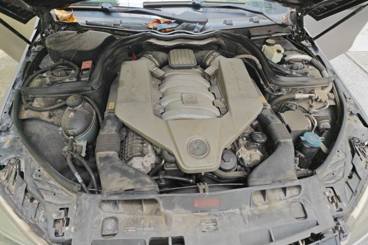 Used Mercedes-Benz C-Class AMG 2009 AMG C 63 Sport Edition Engine Bay