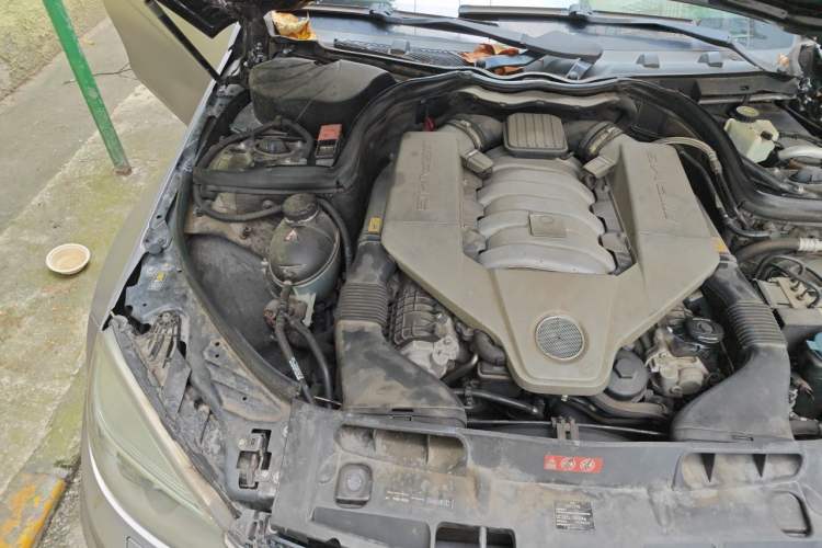 Used Mercedes-Benz C-Class AMG 2009 AMG C 63 Sport Edition Engine Bay Right
