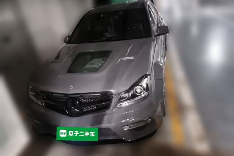Used Mercedes-Benz C-Class AMG 2009 AMG C 63 Sport Edition Exterior 1