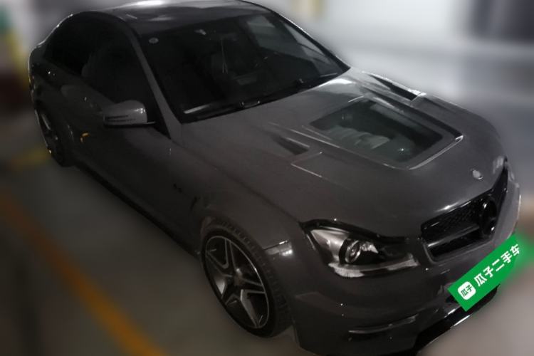 Used Mercedes-Benz C-Class AMG 2009 AMG C 63 Sport Edition Exterior 2