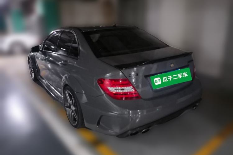 Used Mercedes-Benz C-Class AMG 2009 AMG C 63 Sport Edition Exterior 3