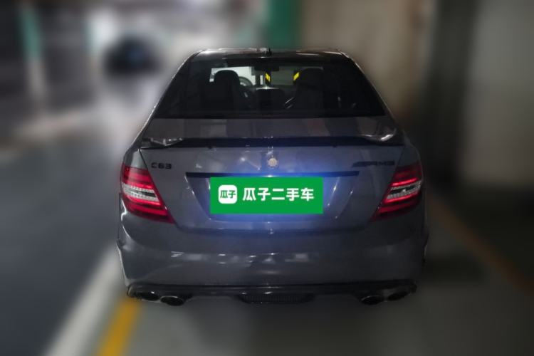 Used Mercedes-Benz C-Class AMG 2009 AMG C 63 Sport Edition Exterior 4