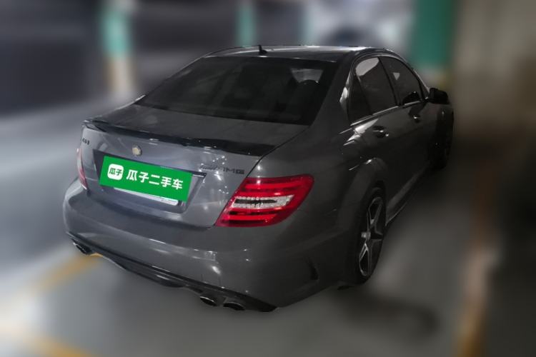 Used Mercedes-Benz C-Class AMG 2009 AMG C 63 Sport Edition Exterior 5