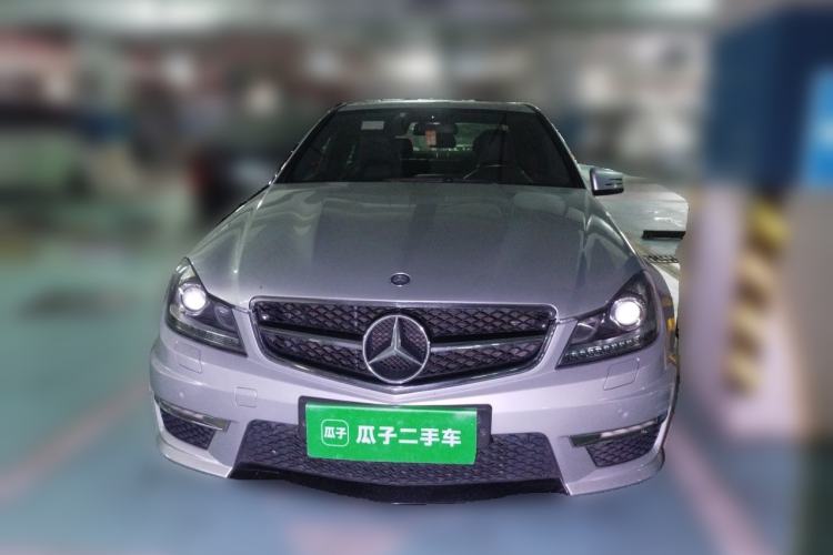 Used Mercedes-Benz C-Class AMG 2009 AMG C 63 Sport Edition Front