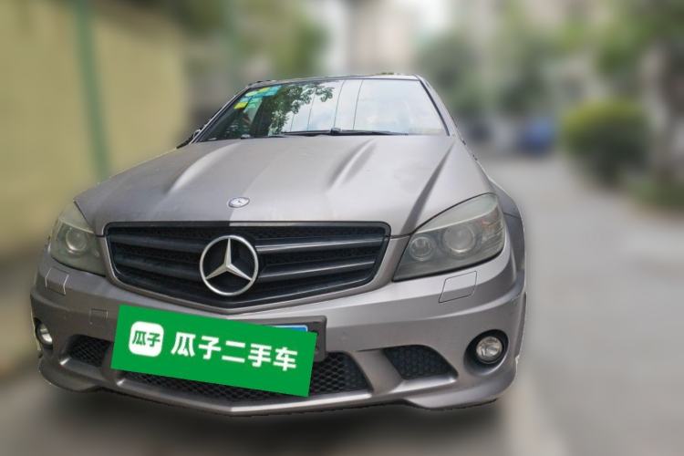 Used Mercedes-Benz C-Class AMG 2009 AMG C 63 Sport Edition Front