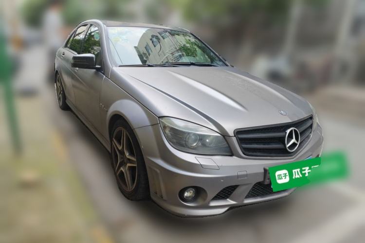 Used Mercedes-Benz C-Class AMG 2009 AMG C 63 Sport Edition Front Right 45 Deg
