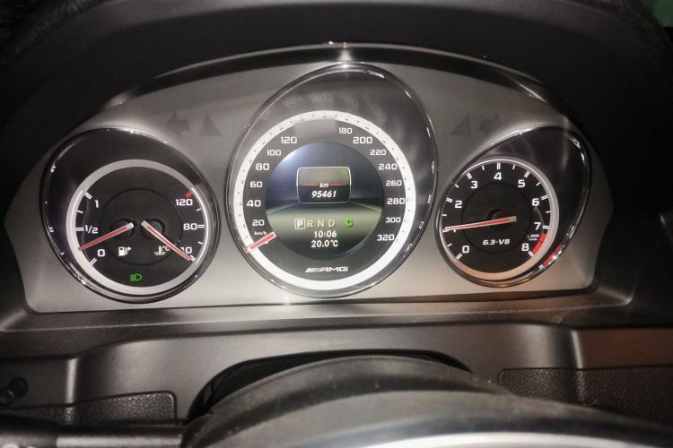 Used Mercedes-Benz C-Class AMG 2009 AMG C 63 Sport Edition Instrument Cluster