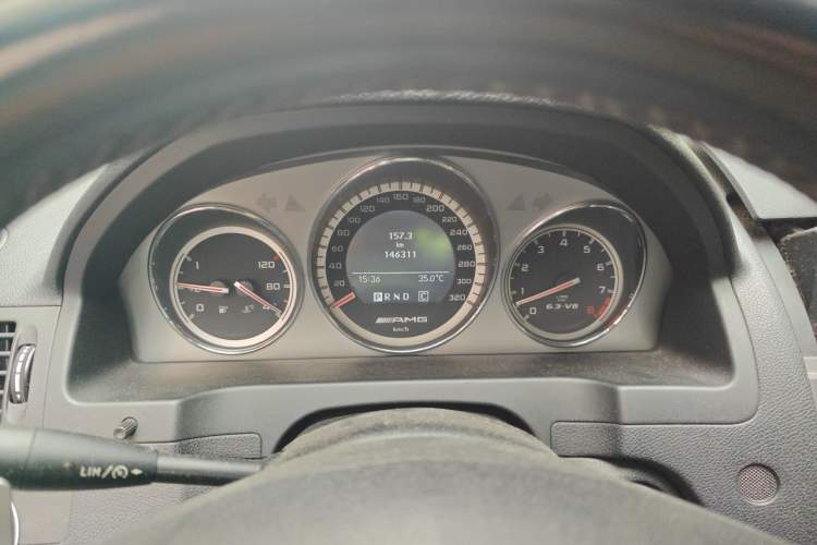 Used Mercedes-Benz C-Class AMG 2009 AMG C 63 Sport Edition Instrument Cluster